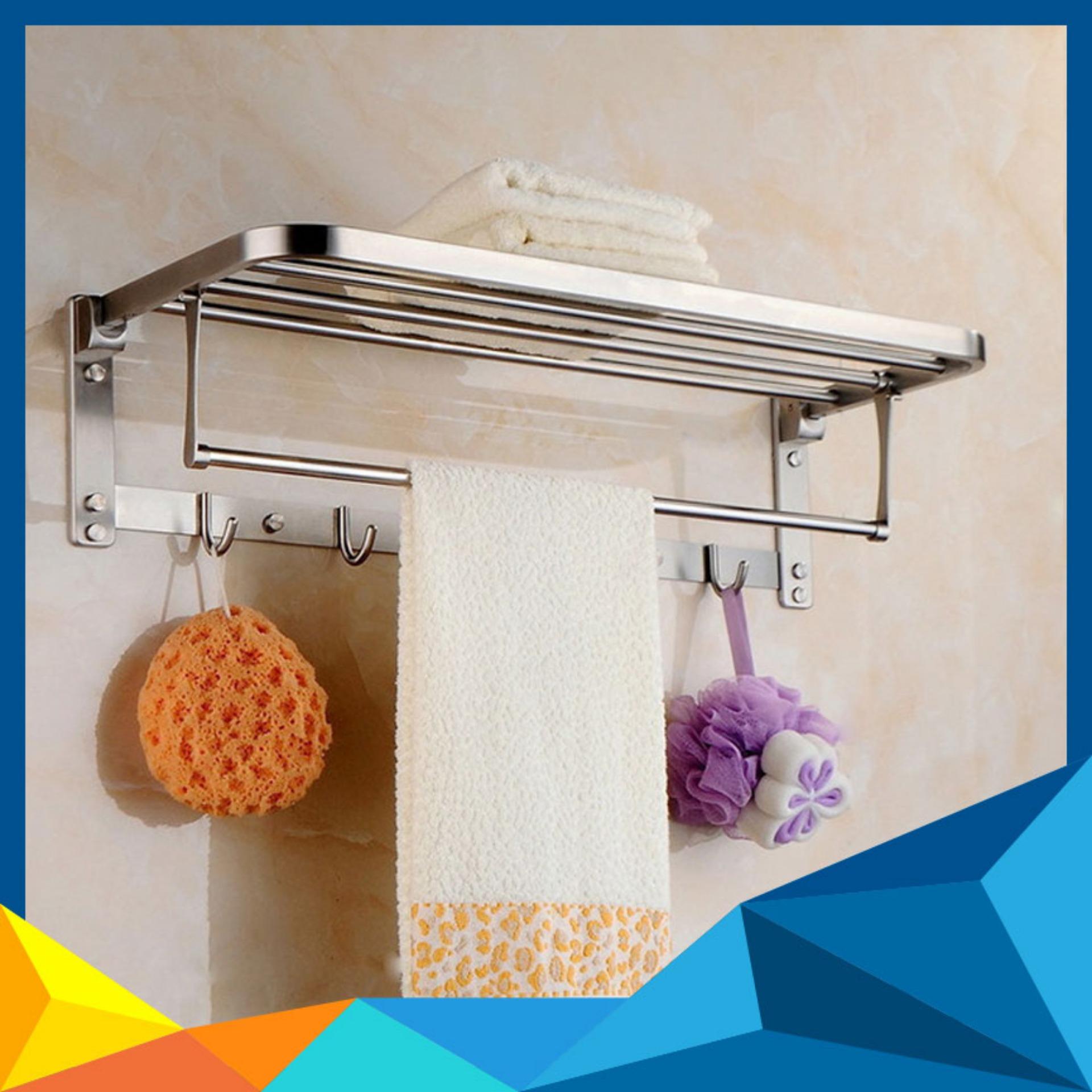 Giàn vắt khăn gập inox 304 9018