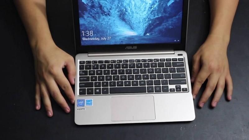 Laptop Asus E200HA-FD0043TS mini ram 2gb lưu trữ 32gb hàng nhập khẩu 2018