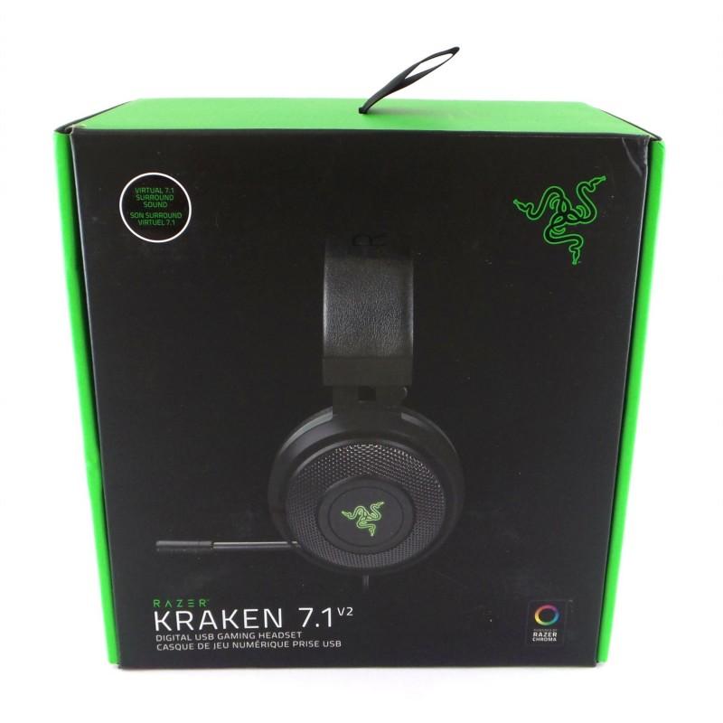 Tai nghe razer kraken 7.1 v2