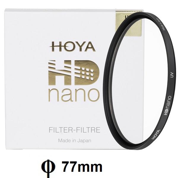 Kính lọc Hoya Filter 77mm HD Nano UV