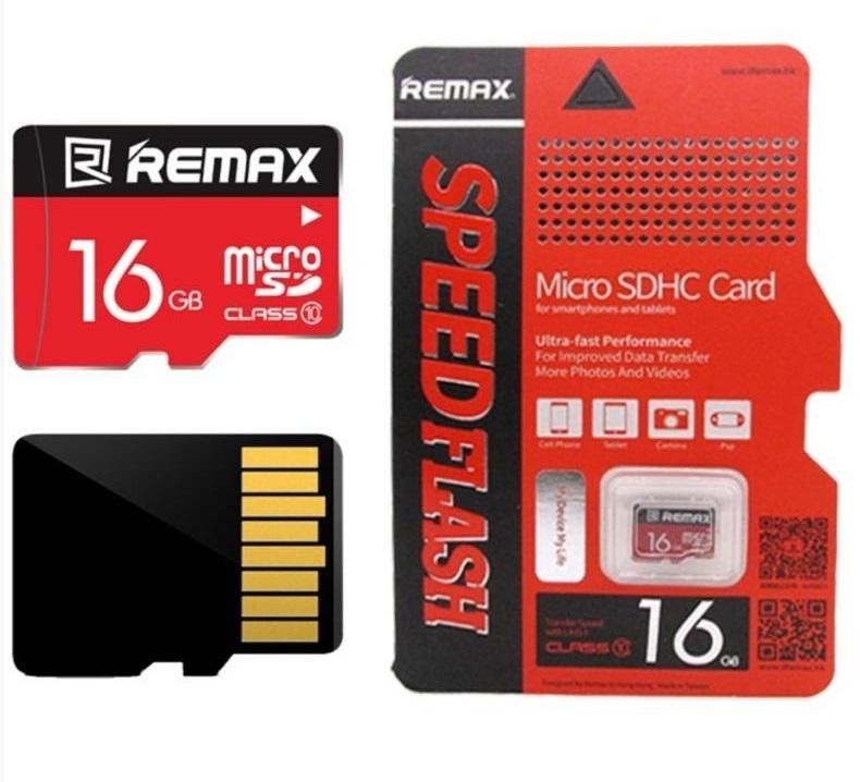 HCMThẻ nhớ Micro SDHC Remax 16GB Class 10