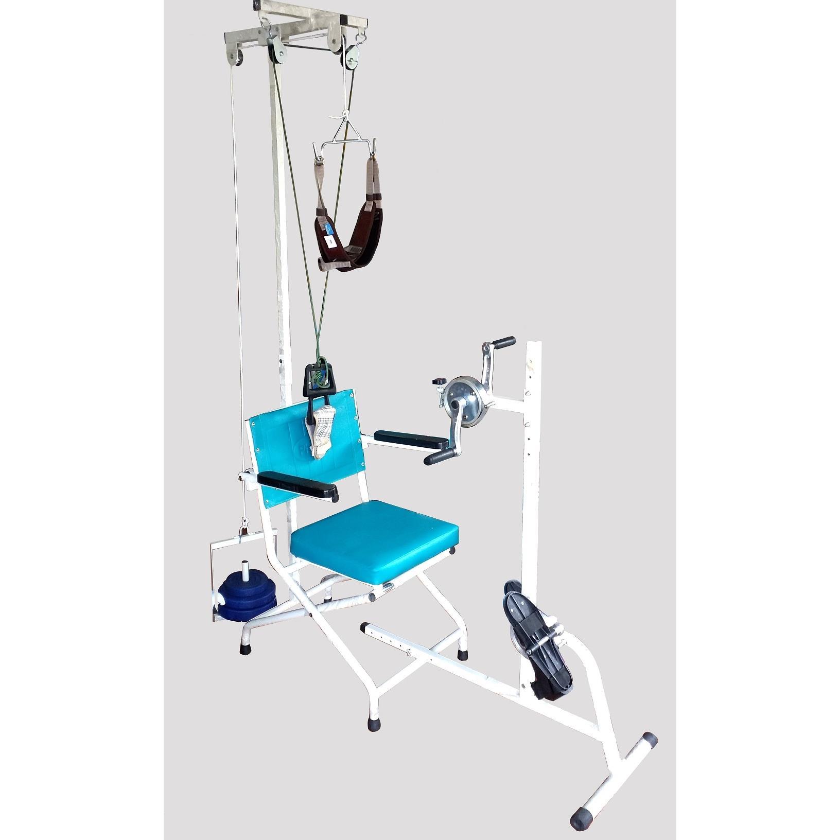 Ghế tập mạnh tay chân kéo cổ 4 trong một Phana