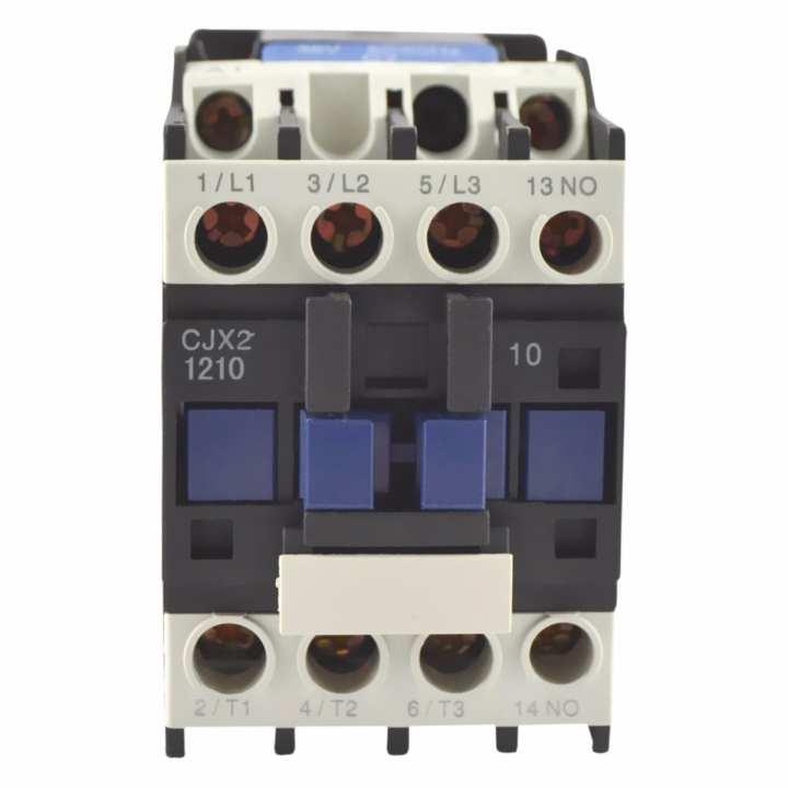 Khởi động từ ac contactor chint cjx2-1210