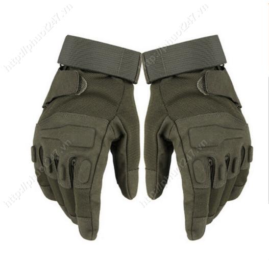 Găng tay blackhawk dài ngón