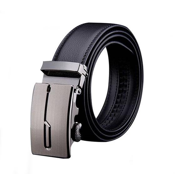 Thắt lưng da nam khóa tự động cao cấp mc01