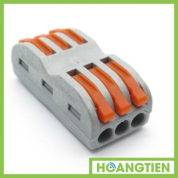 Bộ 10 cút nối dây điện nhanh 2 đầu 6 cổng KV774-6P2