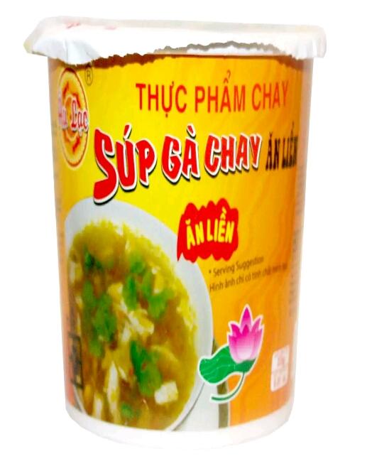 Súp gà chay âu lạc