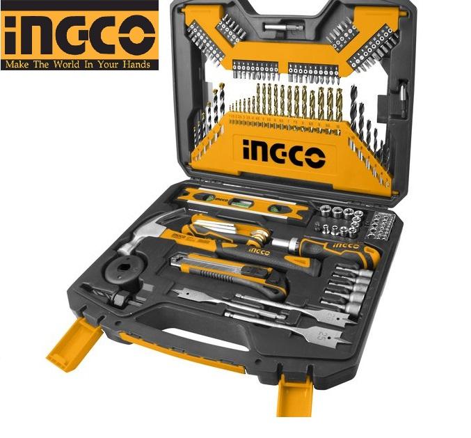 Hktac011201 bộ 120 món dụng cụ hiệu ingco