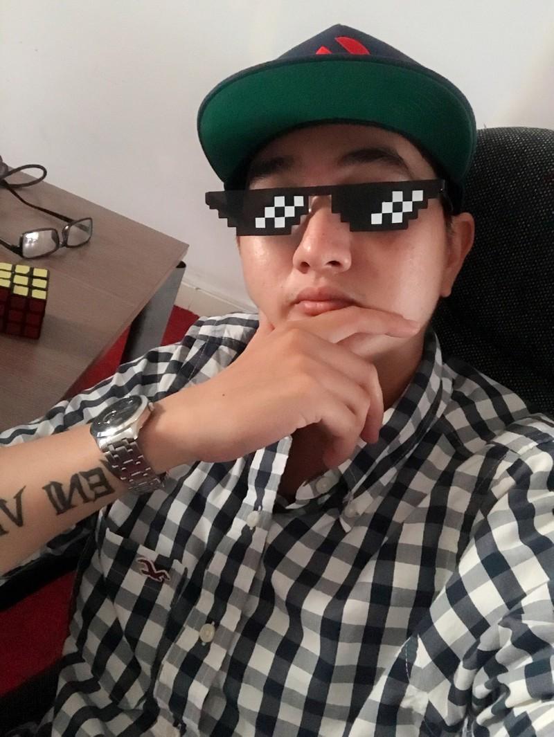 Kính thug life 6 chấm bản đẹp