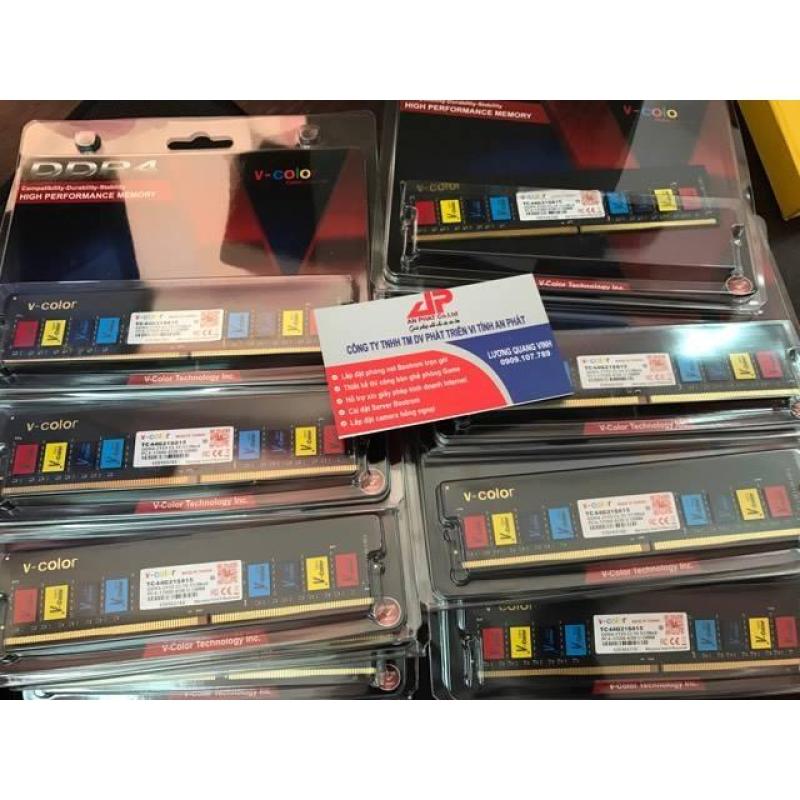 RAM DDR4 4g V-Color Bus 2400
