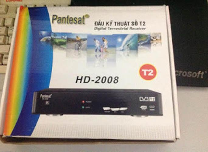 [HCM]Đầu kỹ thuật số DVB-T2 Pantesat HD-2008