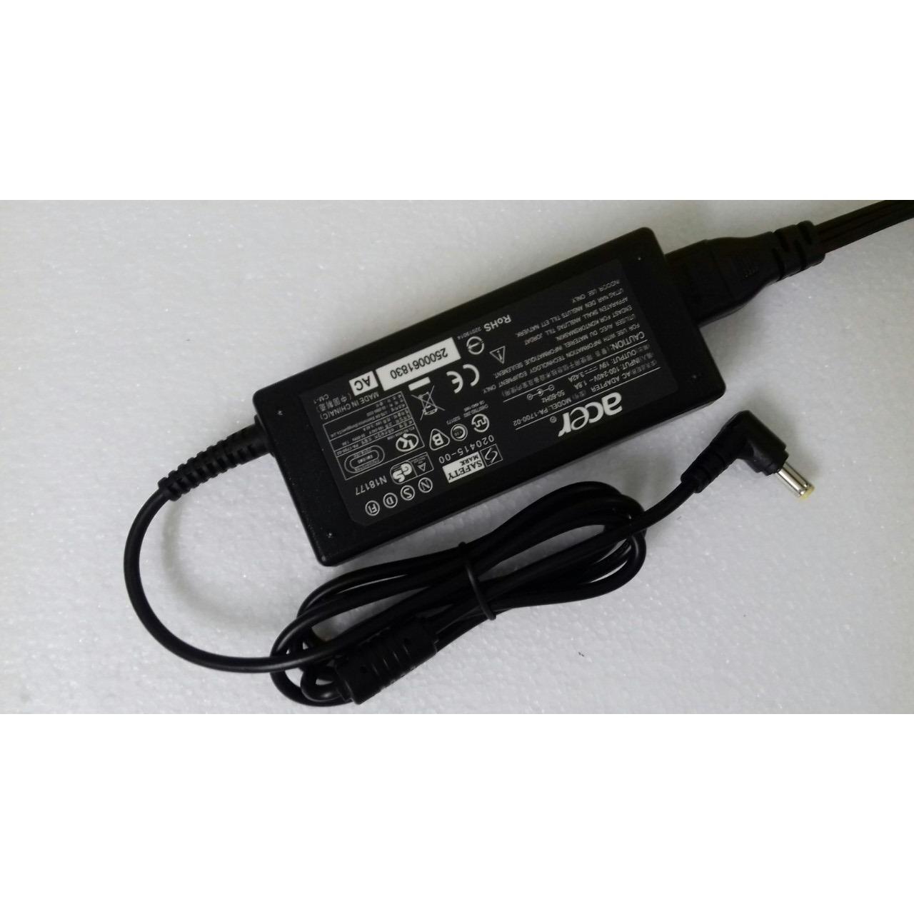 Sạc cho laptop gateway nv52
