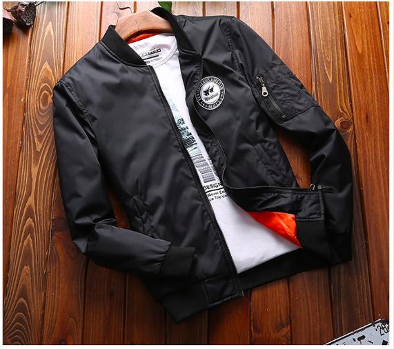 [HCM]Áo khoác dù nam bomber jacket phong cách c300