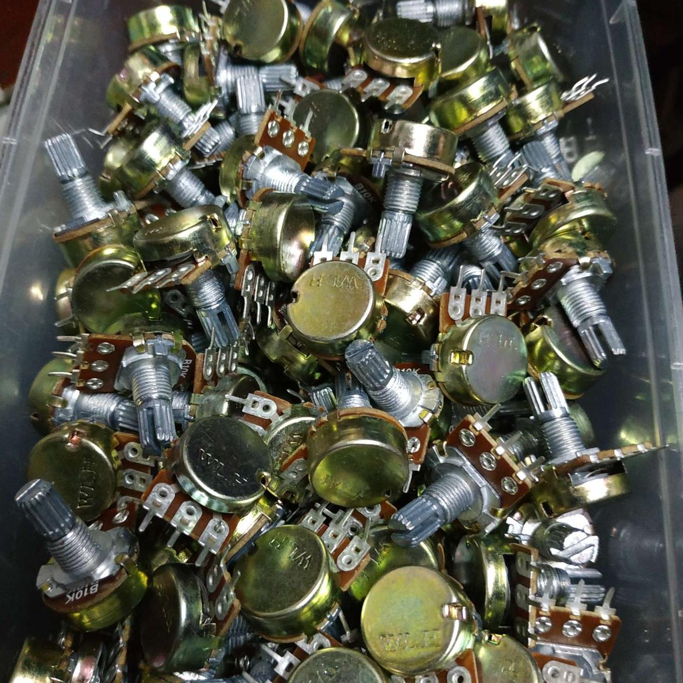 Chiết Áp 50K Đơn Bi combo 10 Con
