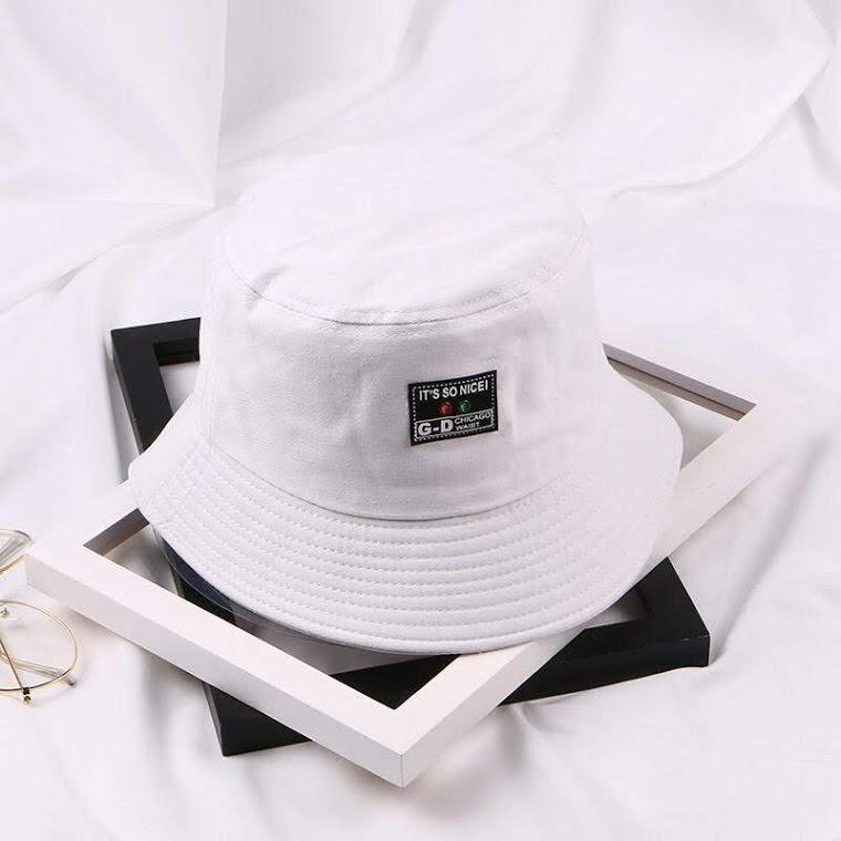 Nón bucket tai bèo,mũ vành GDragon nam nữ