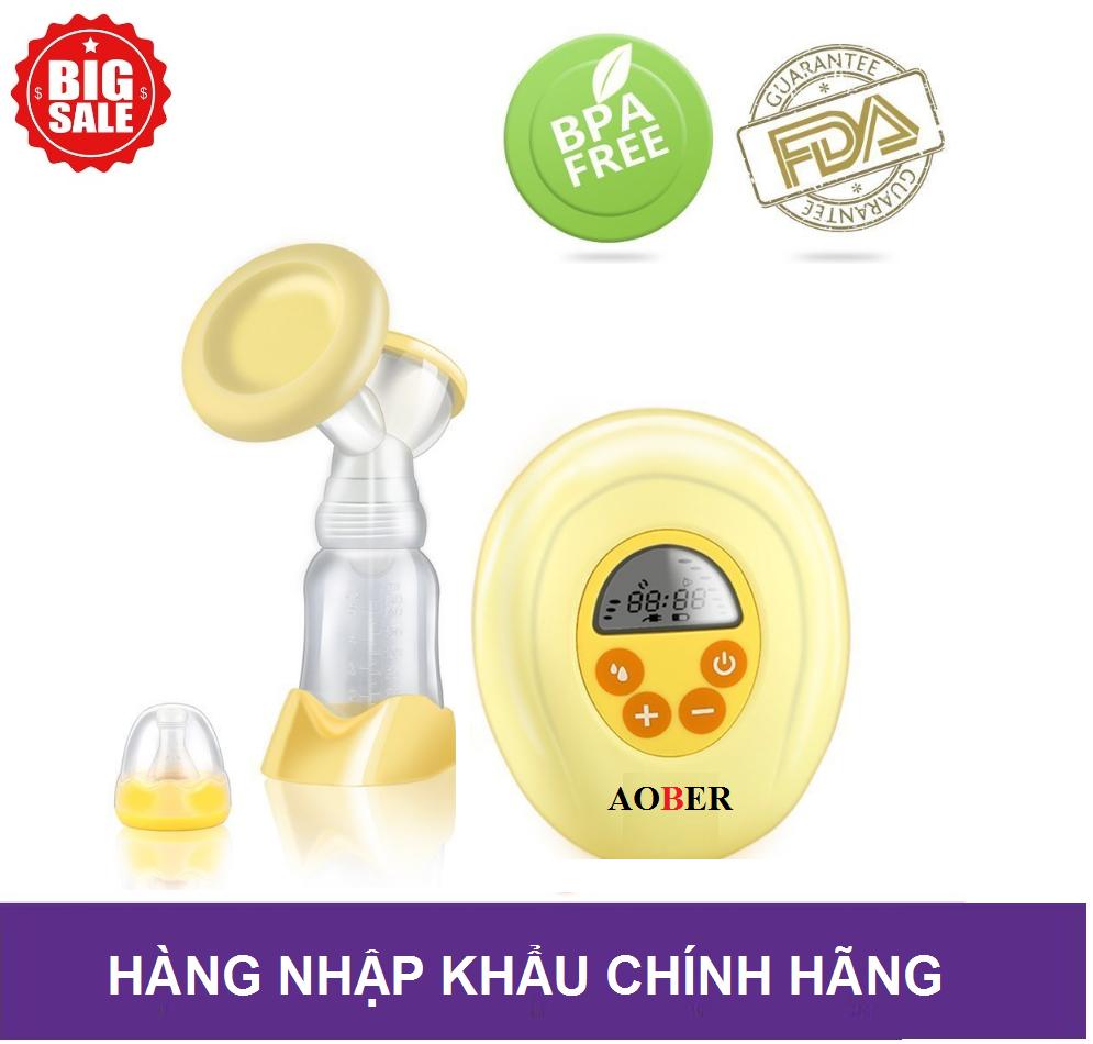 Máy hút sữa đơn cao cấp aober đức