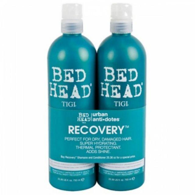 Dầu gội xã phục hồi và tái tạo tóc recovery tigi bed head số 2