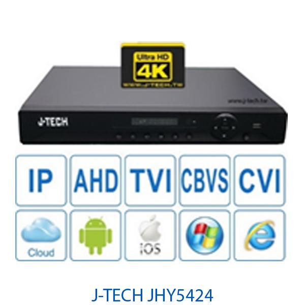 Đầu ghi hình j-tech jhy5424