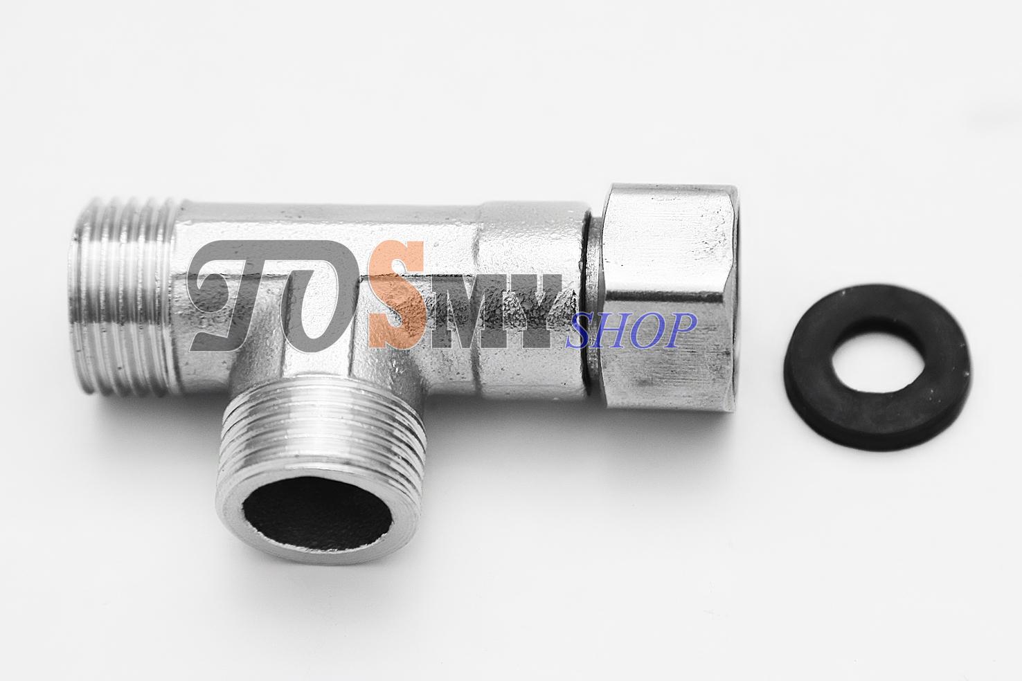 [HCM]Tê Cầu Inox 304 không gỉ