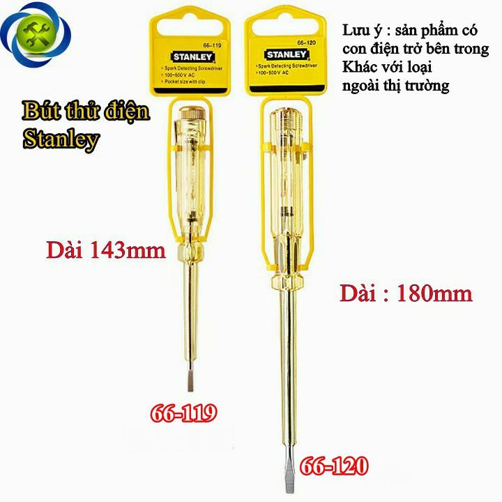 [HCM]BÚT THỬ ĐIỆN STANLEY 66-120