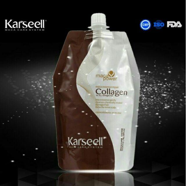 Kem hấp tóc dầu collagen karseellý