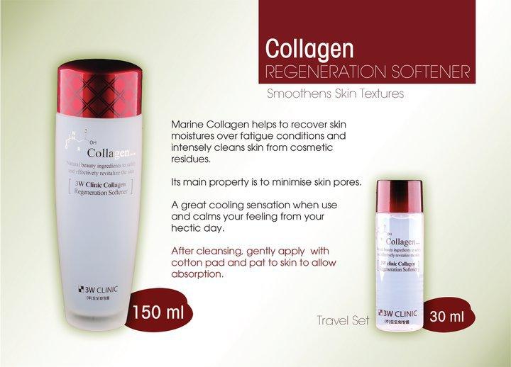 3W Clinic Collagen Regeneration Softener 
