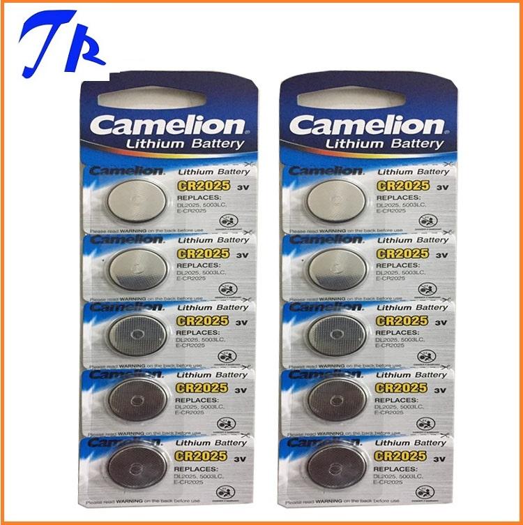 [HCM]5 viên Pin CR2025 Camelion lithium 3V pin remote CR2025