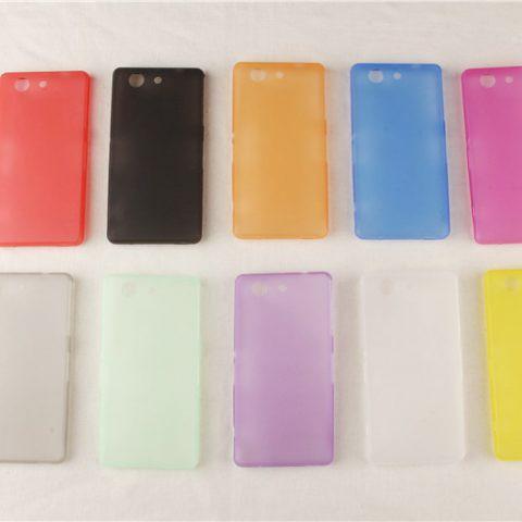 Ốp lưng z3 mini nhựa mềm 10 màu