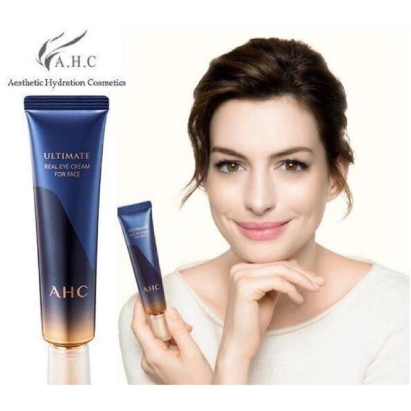 Kem Chống Nhăn Trị Thâm Mắt AHC Ultimate Real Eye Cream For Face 12ml nhập khẩu