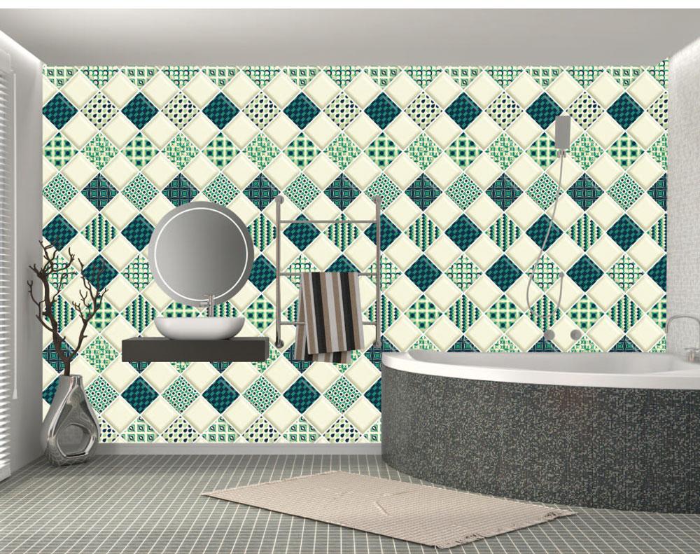 Tranh dán tường 3d, decal dán tường 3D, Mẫu Hoa Qủa Khổ Lớn 690x120 và 60x300 cm có keo sẵn, bóc dán dễ dàng trên mọi về mặt phẳng Zooyoo Home Decor