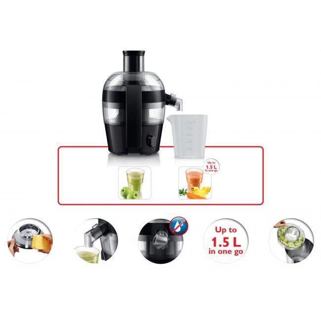 Máy ép trái cây philips hr1832 - bảo hành 24 tháng