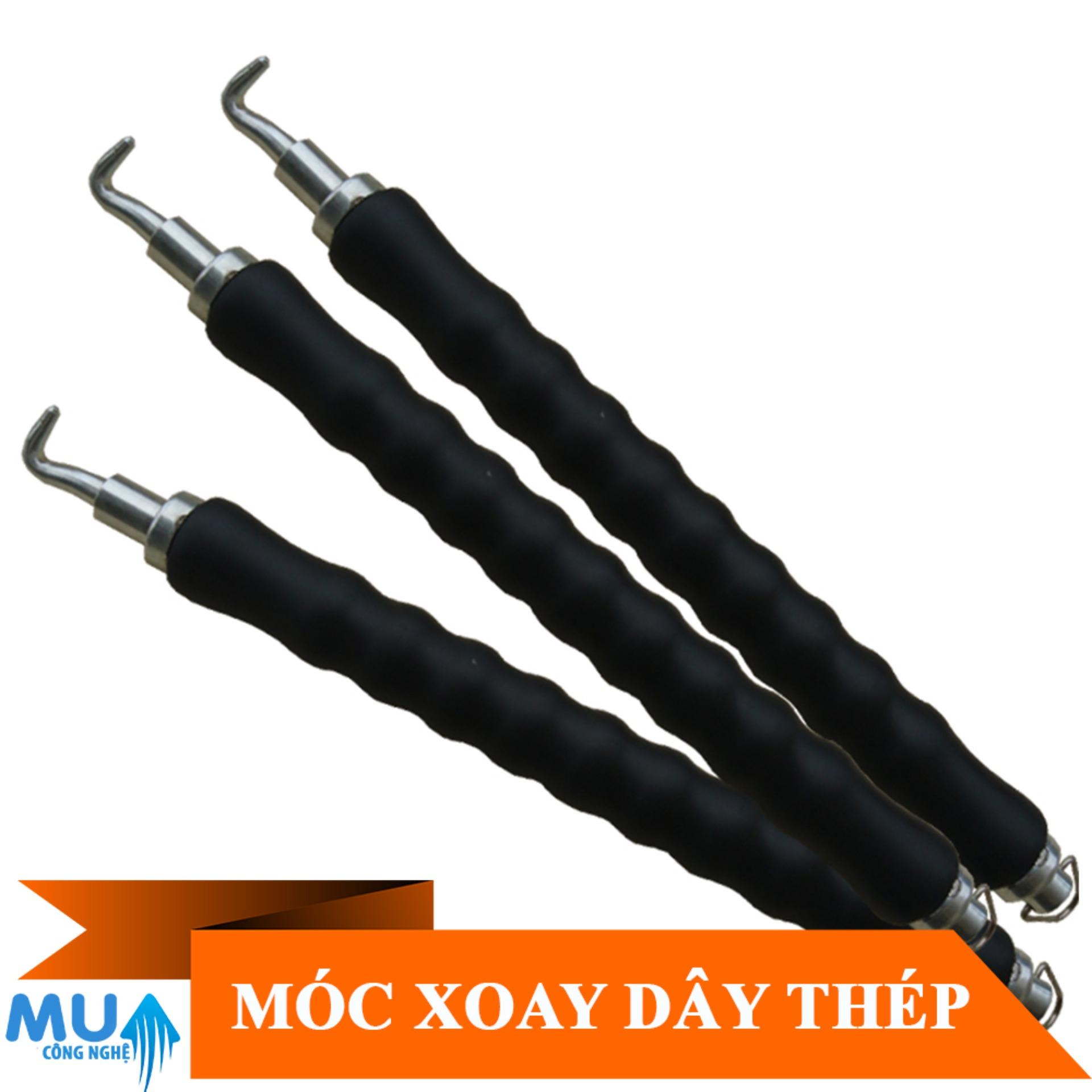 móc xoay dây thép siêu nhanh siêu bền - móc xoay buộc thép