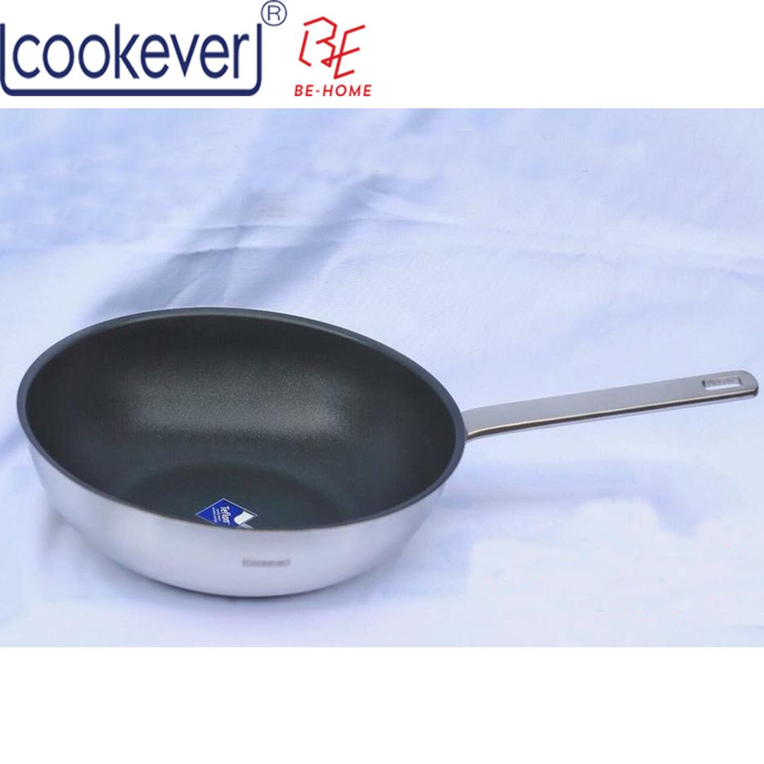 Chảo inox chống dính 3 đáy Cookever 28