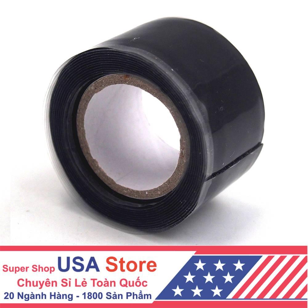 Cuộn Băng Dính Đen Cao Su Non (3 Mét) CDS1256