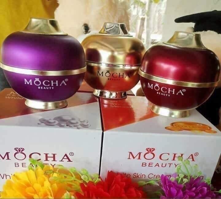 Kem dưỡng da mặt mocha