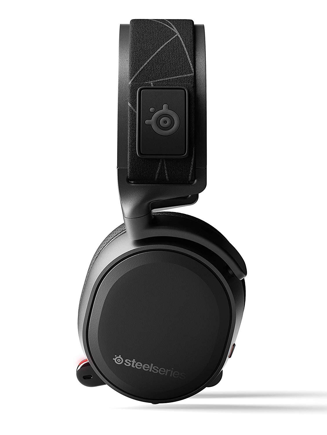 Tai nghe SteelSeries Arctis 7 2019 Edition Black
