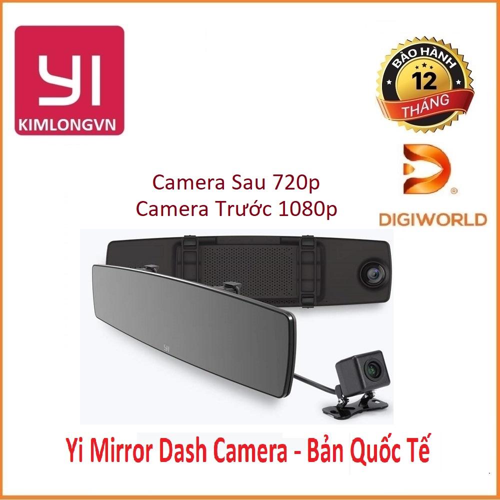 Camera hành trình Yi Mirror Dash Camera 1080p bản quốc tế - Digiworld phân phối