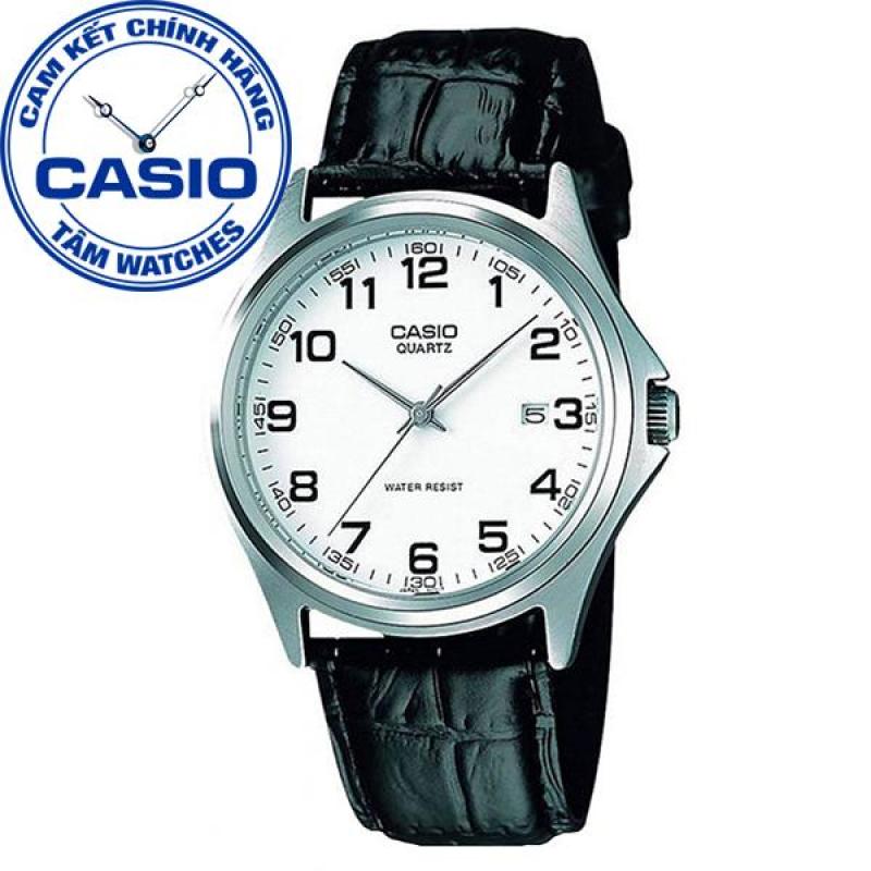 Đồng hồ nam dây da Casio Standard Anh Khuê MTP-1183E-7BDF
