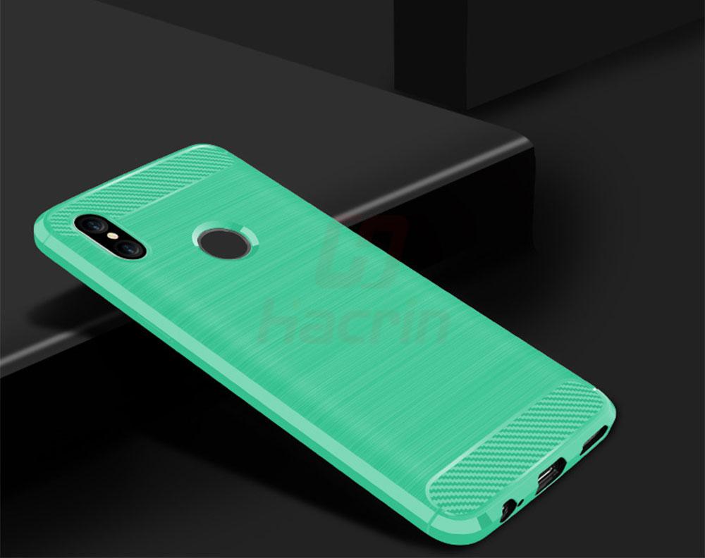 Ốp lưng dùng cho xiaomi mi 8 se / mi8 se rugged armor chống sốc