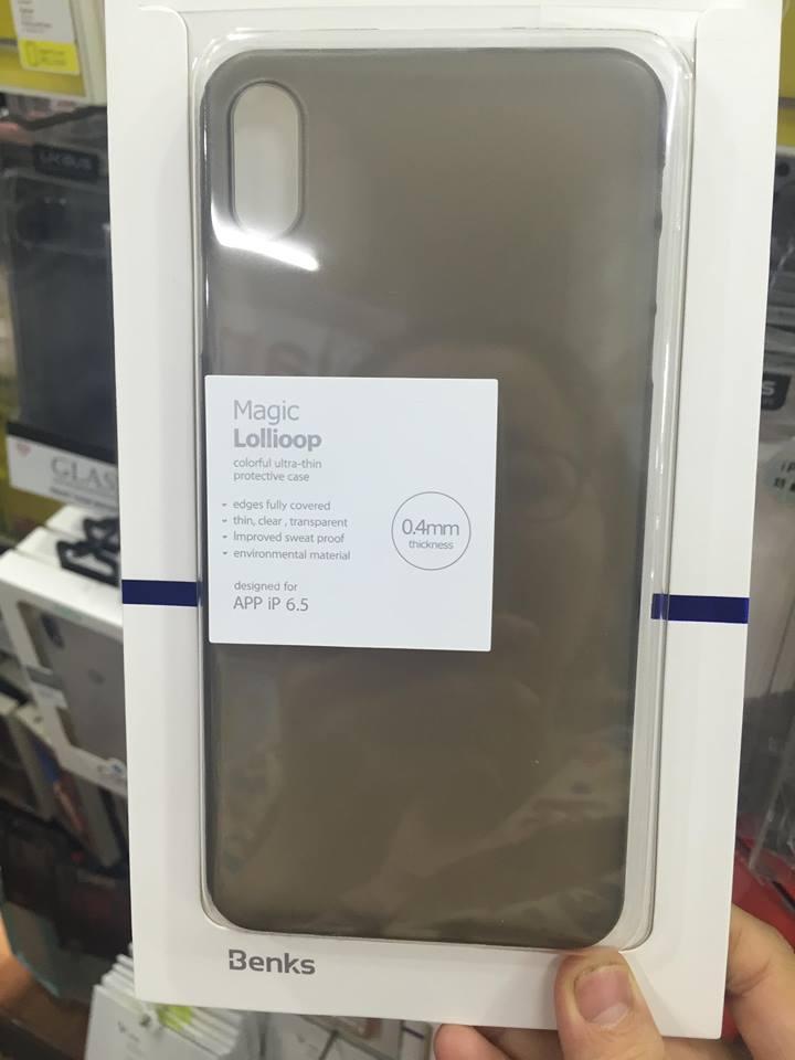 Ốp lưng cho iPhone XS Max - Benks Magic Lolipop