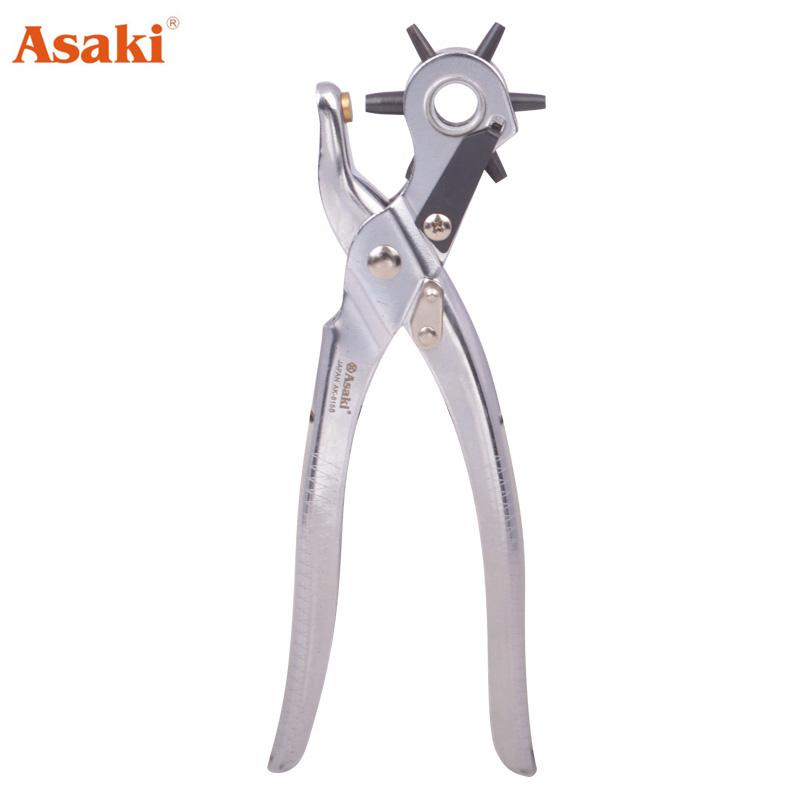 Kìm bấm lỗ asaki ak-8158 225mm