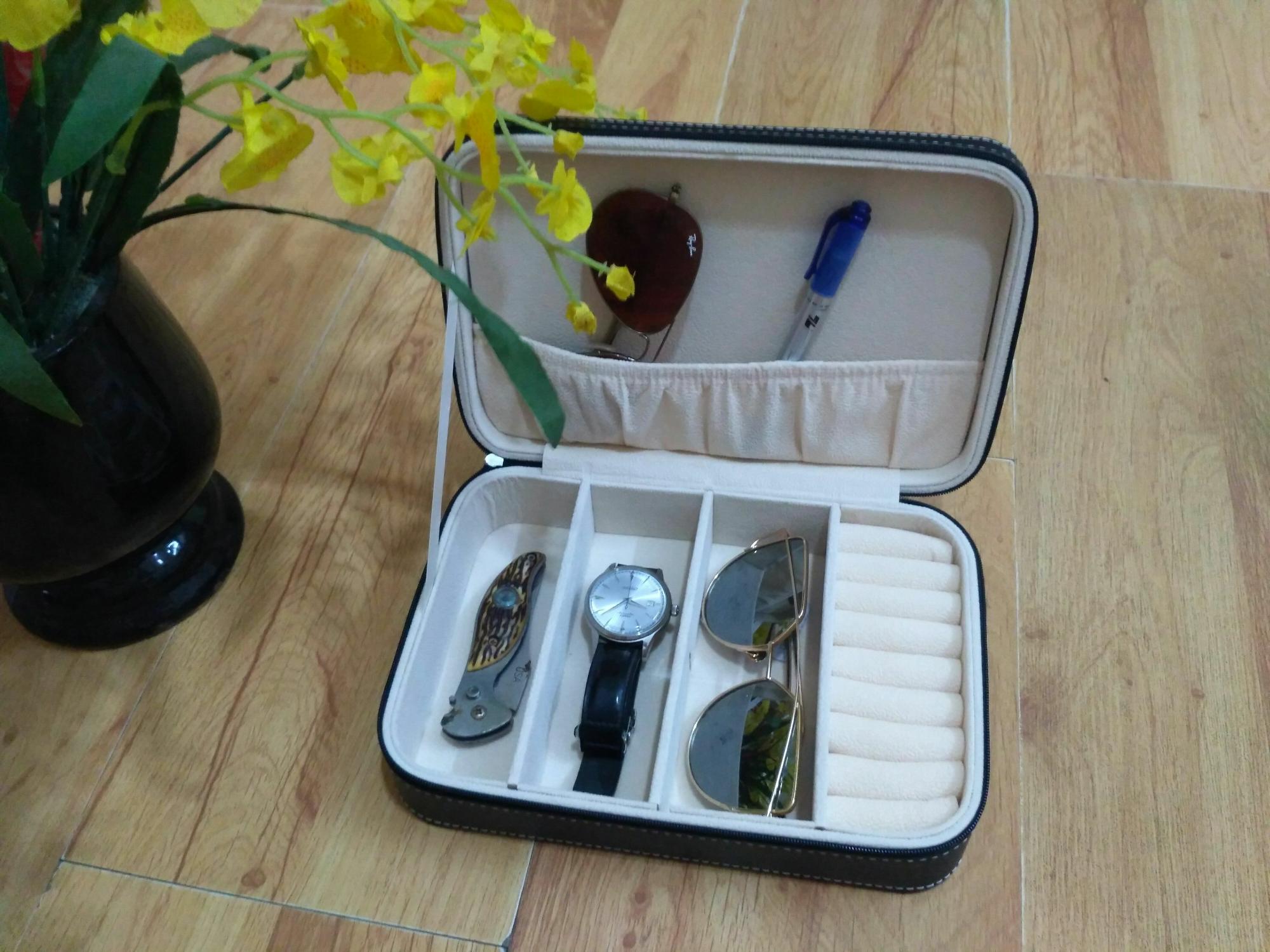 Hộp đựng kính mắt, hộp đựng đồng hồ và kính