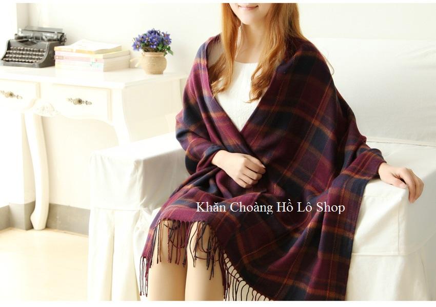 Khăn choàng nữ thời trang cao cấp