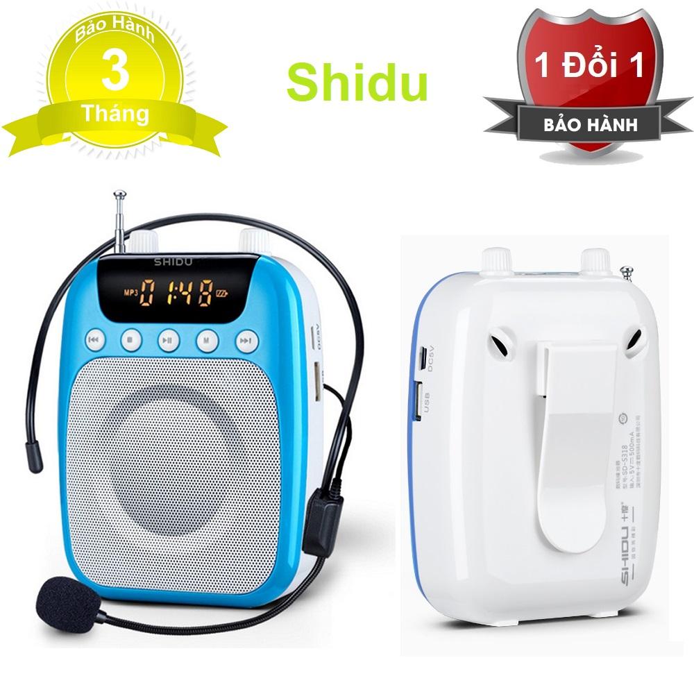 Máy trợ giảng có dây shidu sd-s358 - hỗ trợ ghi âm bài giảng chất lượng cao