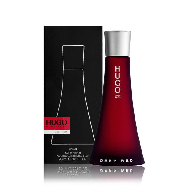 Nước hoa Deep Red Woman - Hugo Boss