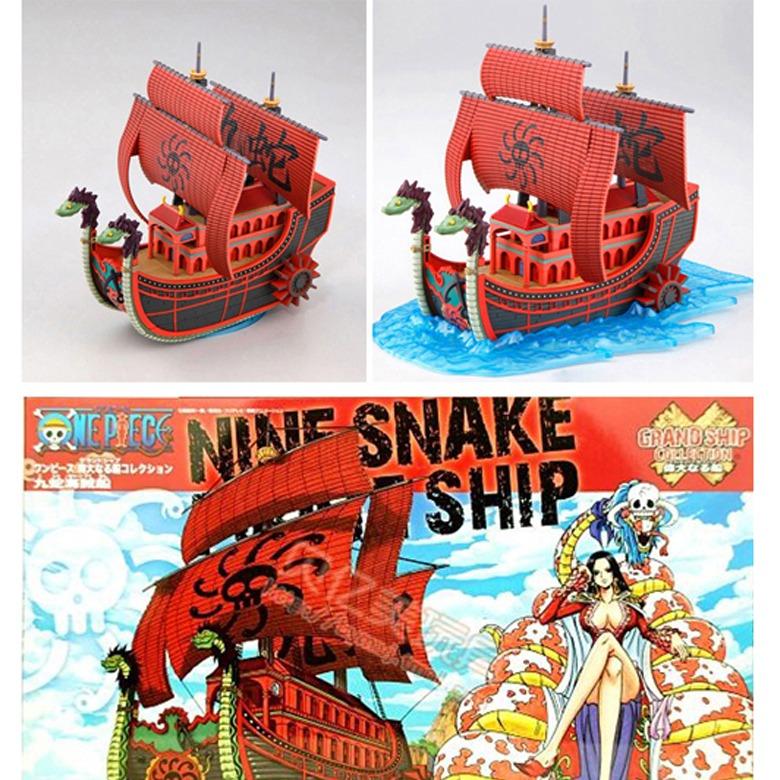 Mô hình tàu lắp ráp boa hancock one piece