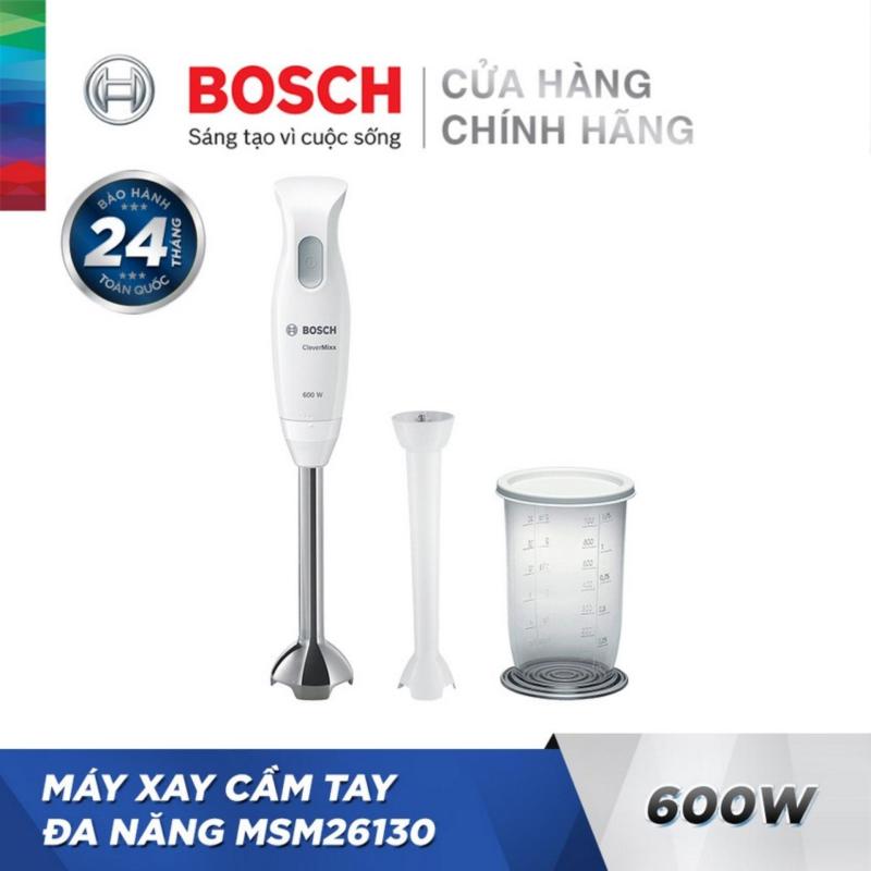 Máy xay cầm tay đa năng Bosch MSM26130 (600W)