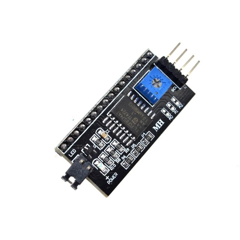 Iic/i2c interface lcd1602 2004 lcd adapter cho arduino