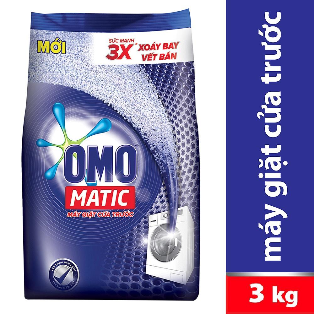 Bột giặt Omo Matic Cửa trước 3kg gói Bách Hóa Giá Sỉ Tiến Dũng