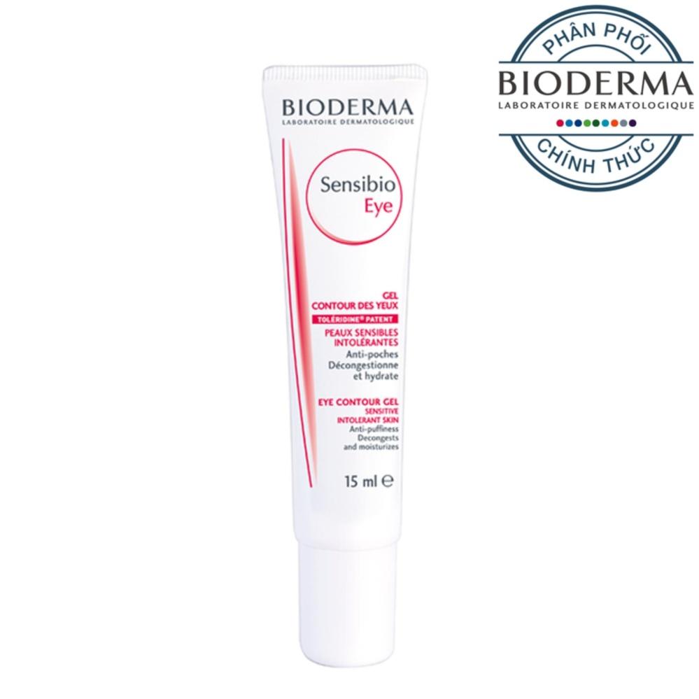 BIODERMA- GEL DƯỠNG ẨM, LÀM DỊU VÀ BẢO VỆ MẮT CHỐNG THÂM QUẦNG MẮT, BỌNG MẮT EYE 15ML